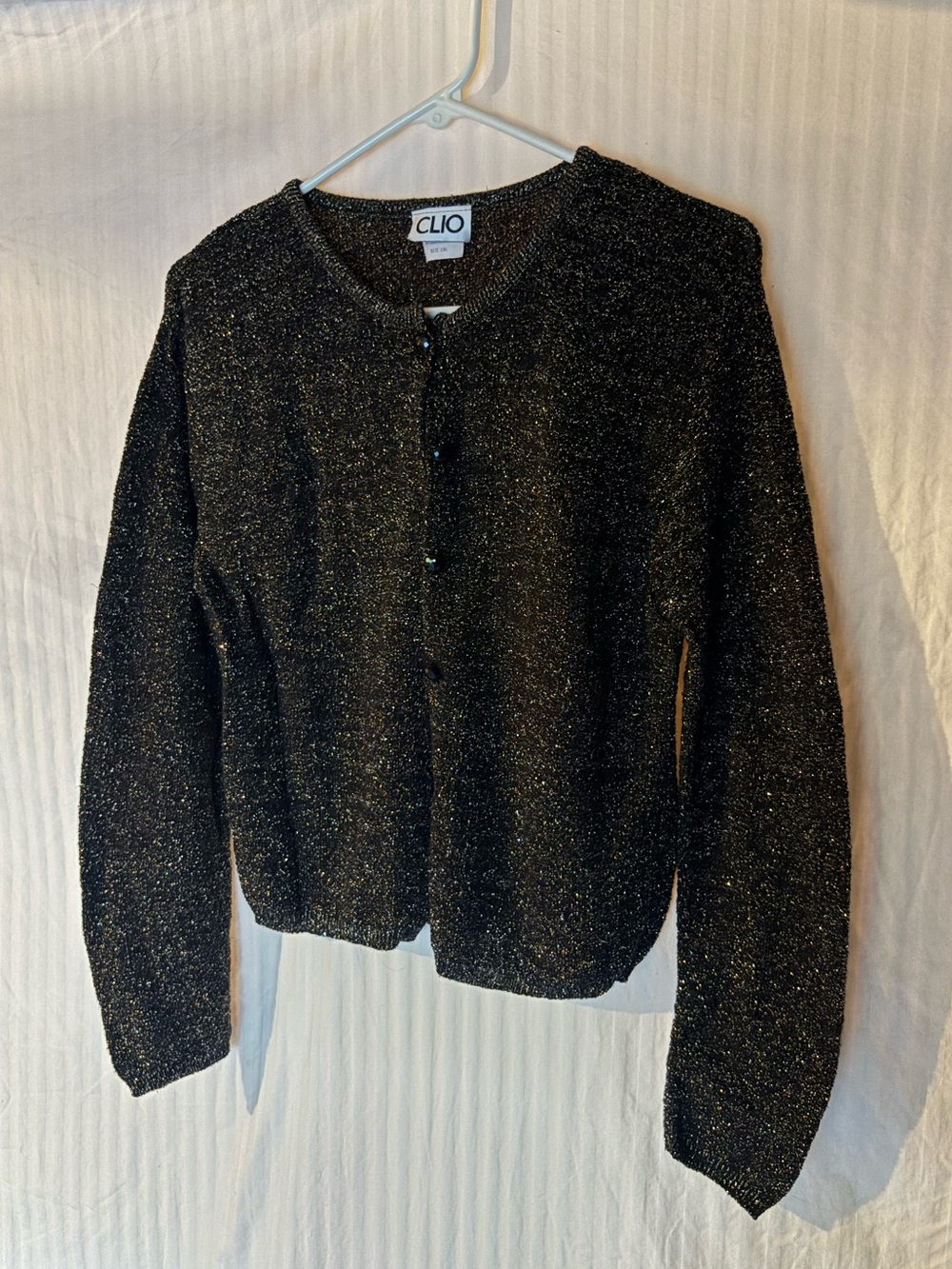 80’s Sparkle Sweater